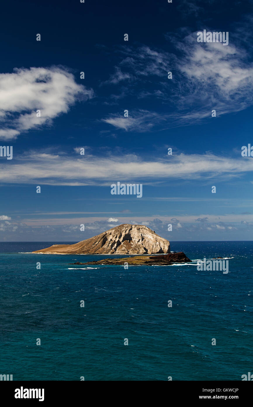 Manana island Stock Photo