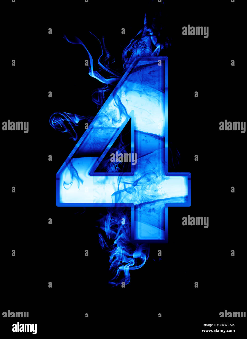 цифра 4 в огне. цифра 4 голубая со снежинками. цифры в стиле холодное сердце. цифры из льда. цифра 4 в стиле эльзы.