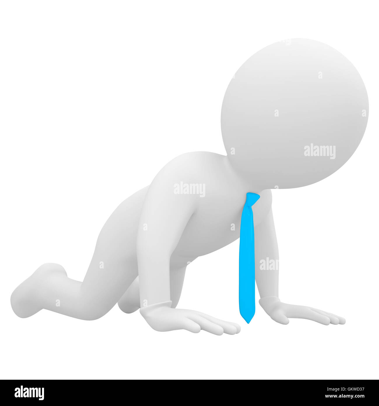 Man on knees beg hi-res stock photography and images - Alamy