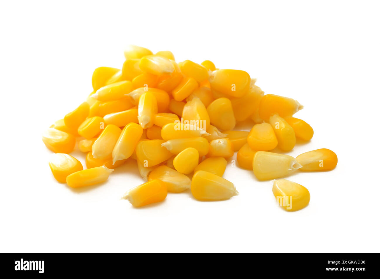 Sweet kernel corn Stock Photo Alamy