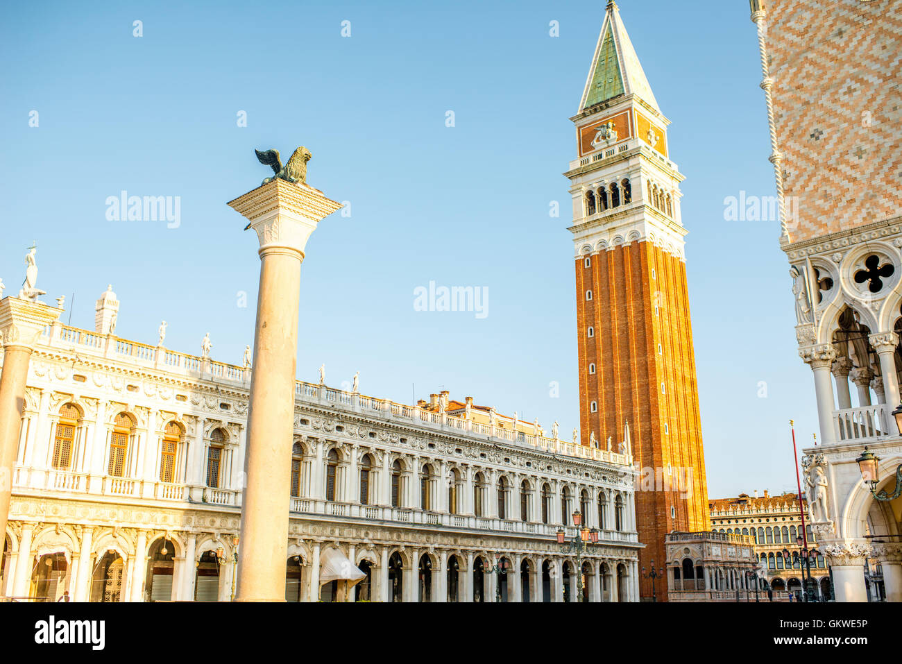Architecture in Venice Stock Photo