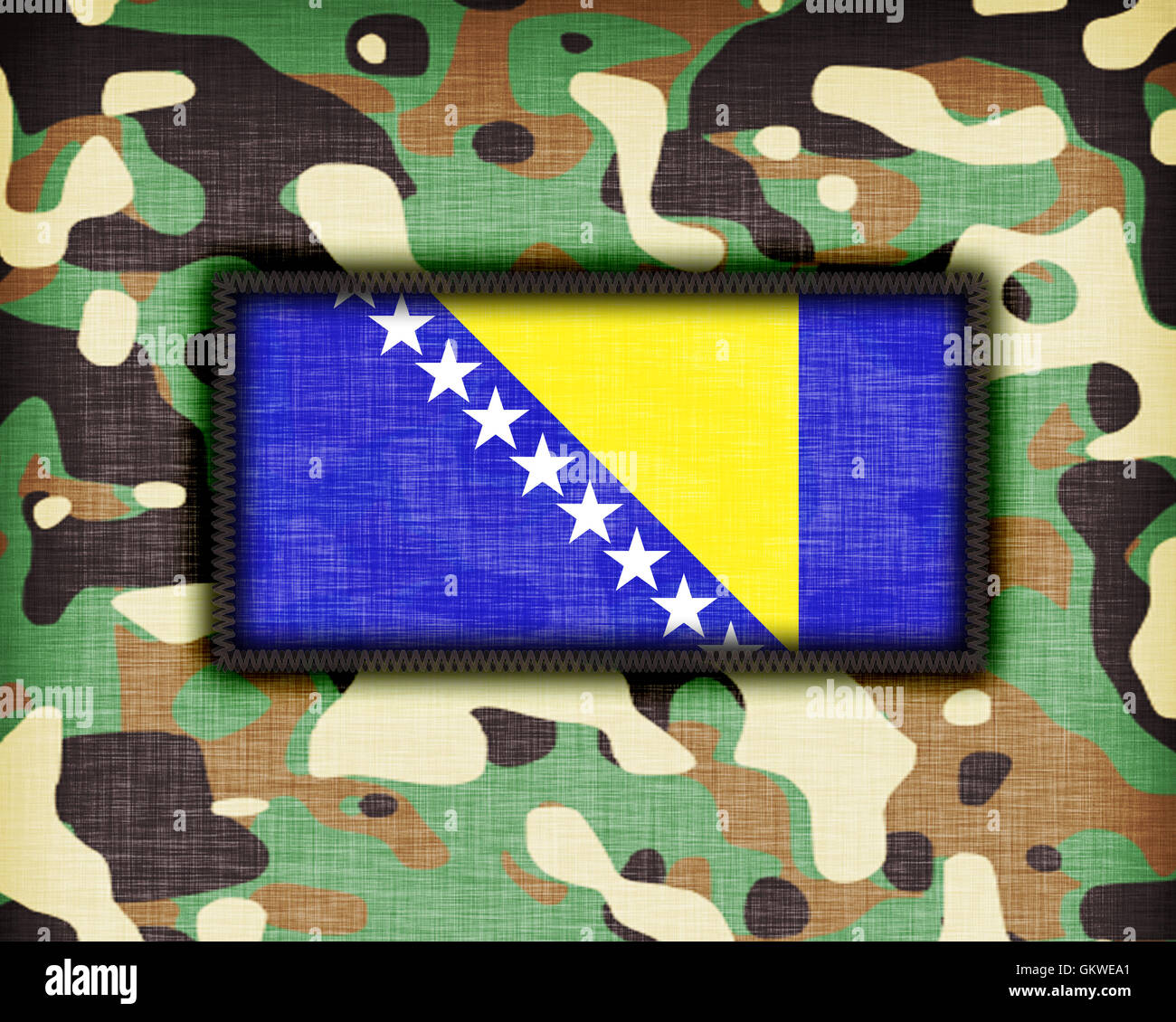 Nato Bosnia And Herzegovina Flag High Resolution Stock Photography and ...