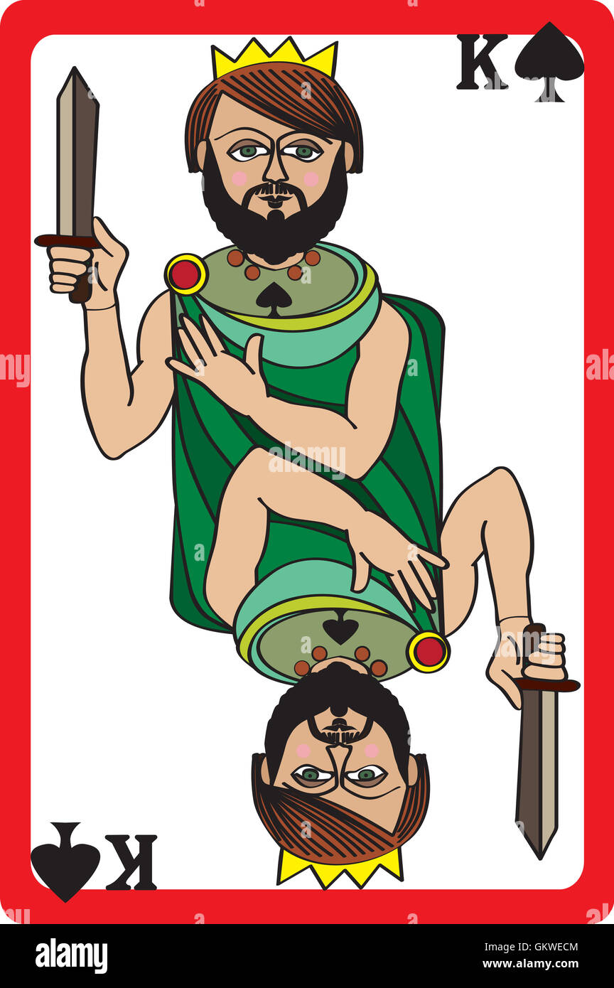 King spades hires stock photography and images Alamy