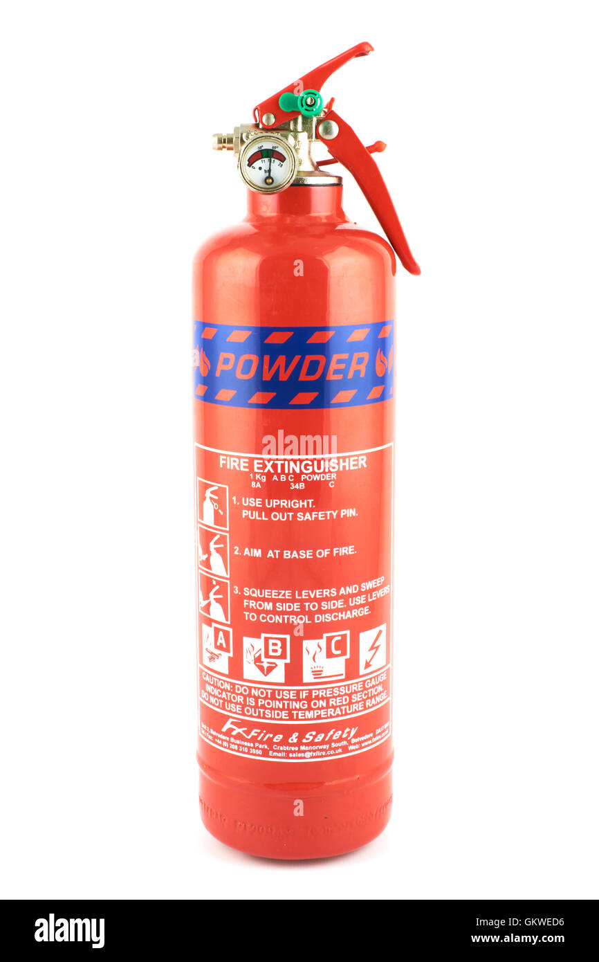 Powder fire extinguisher hires stock photography and images Alamy