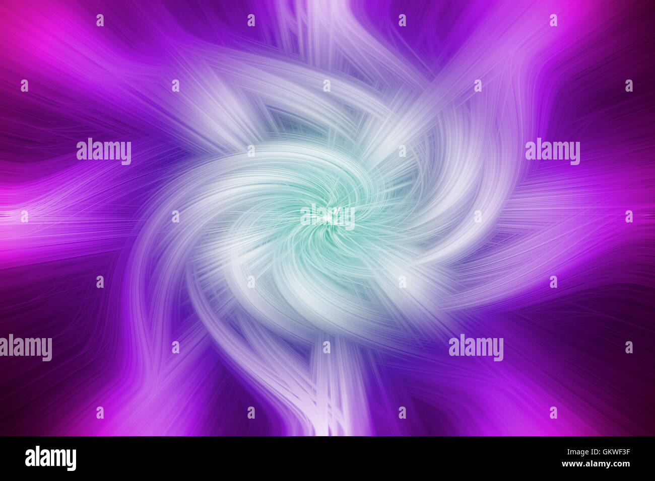 abstract background with magic flower Stock Photo - Alamy