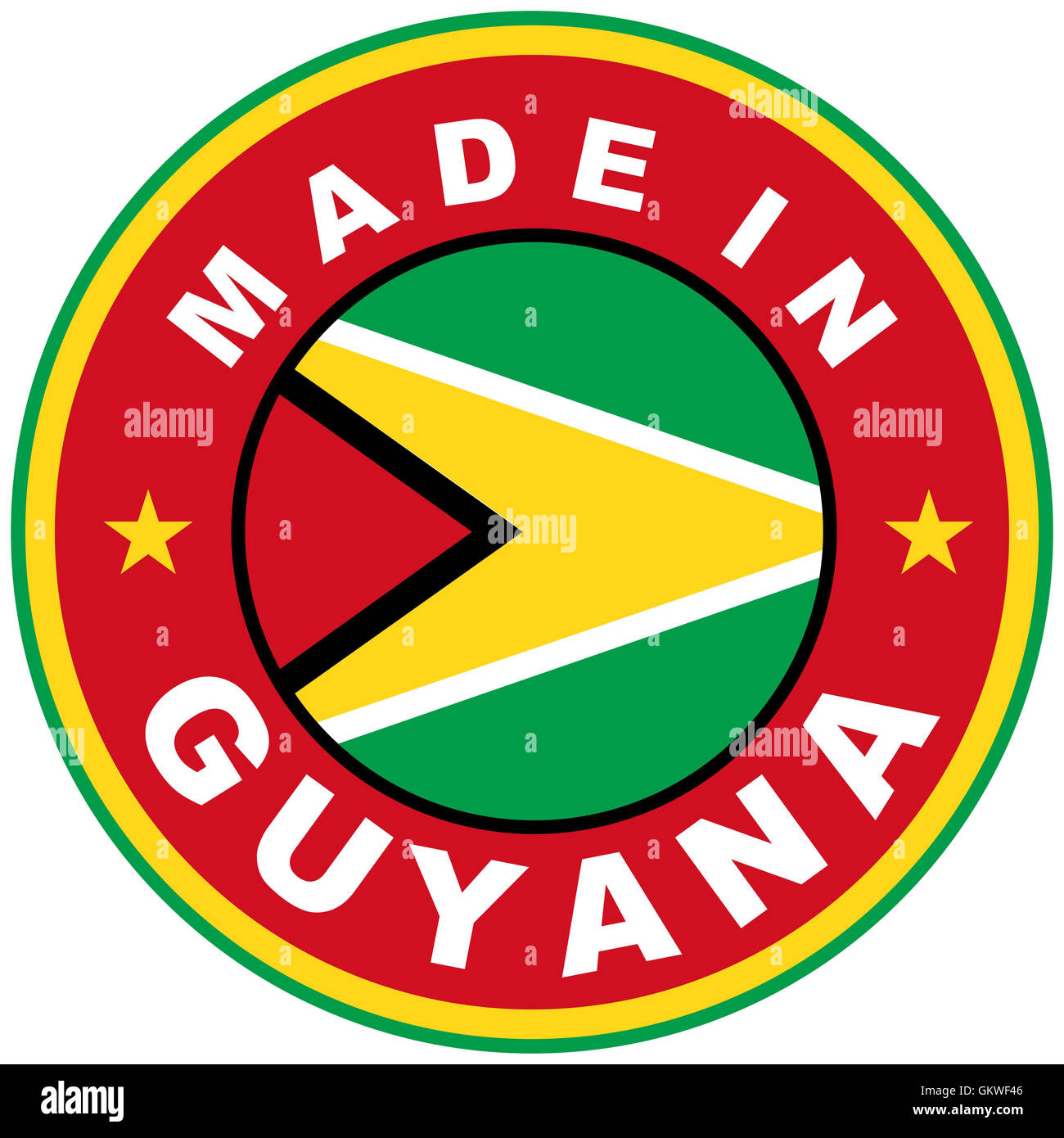 made in guyana Stock Photo Alamy
