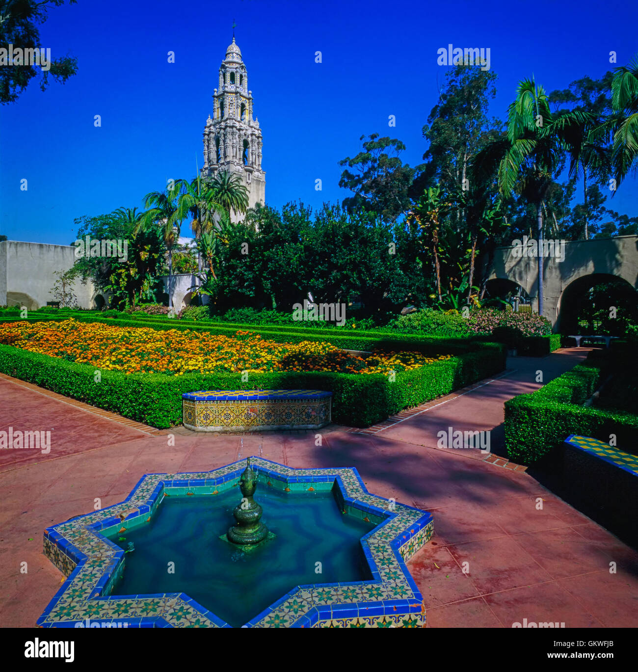 Balboa Park, San Diego Stock Photo