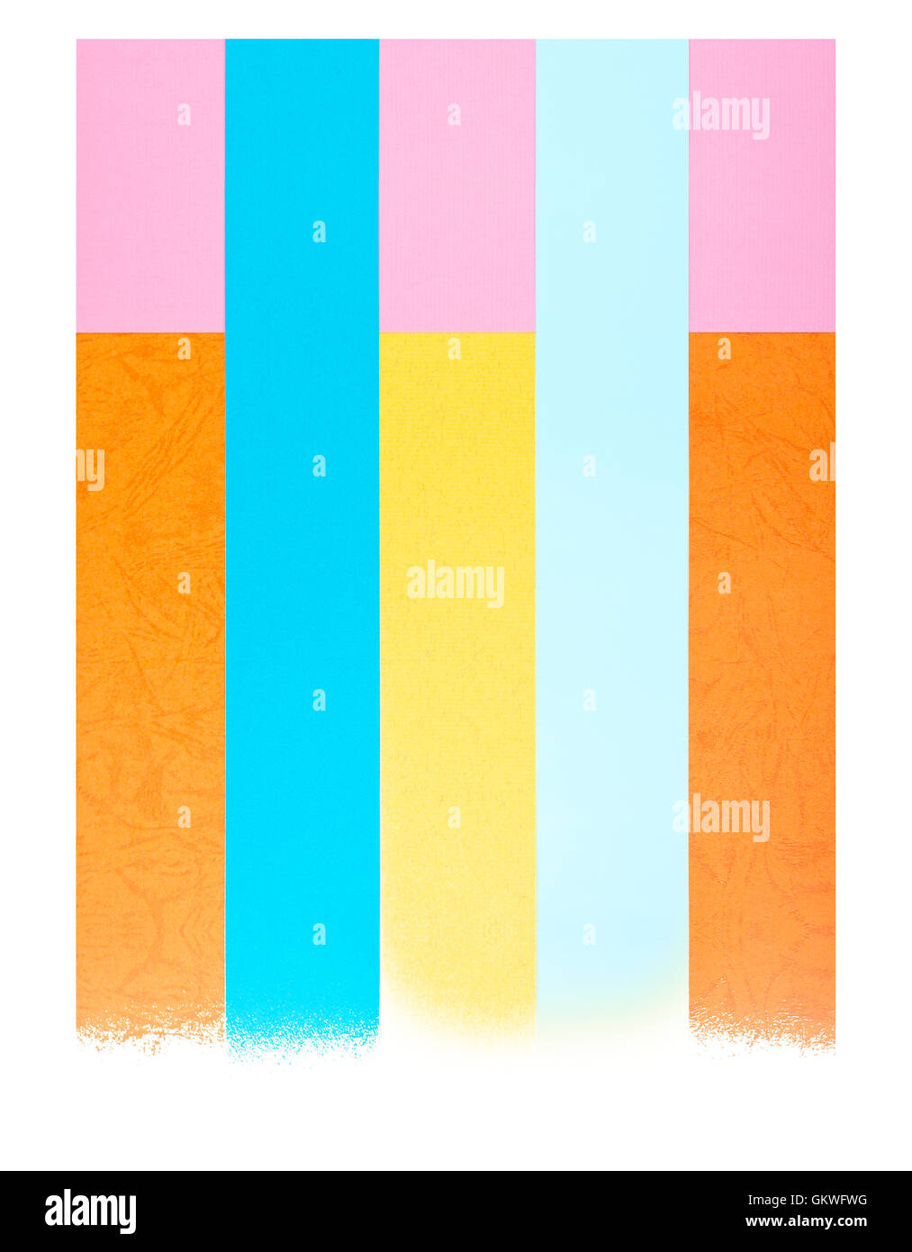 Real paper for infographics background Stock Photo - Alamy