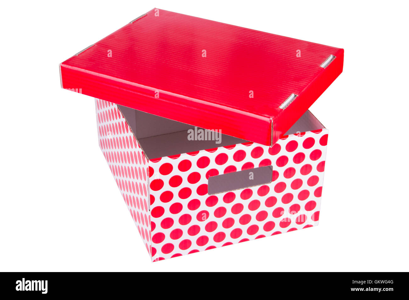 Red round post box hi-res stock photography and images - Alamy