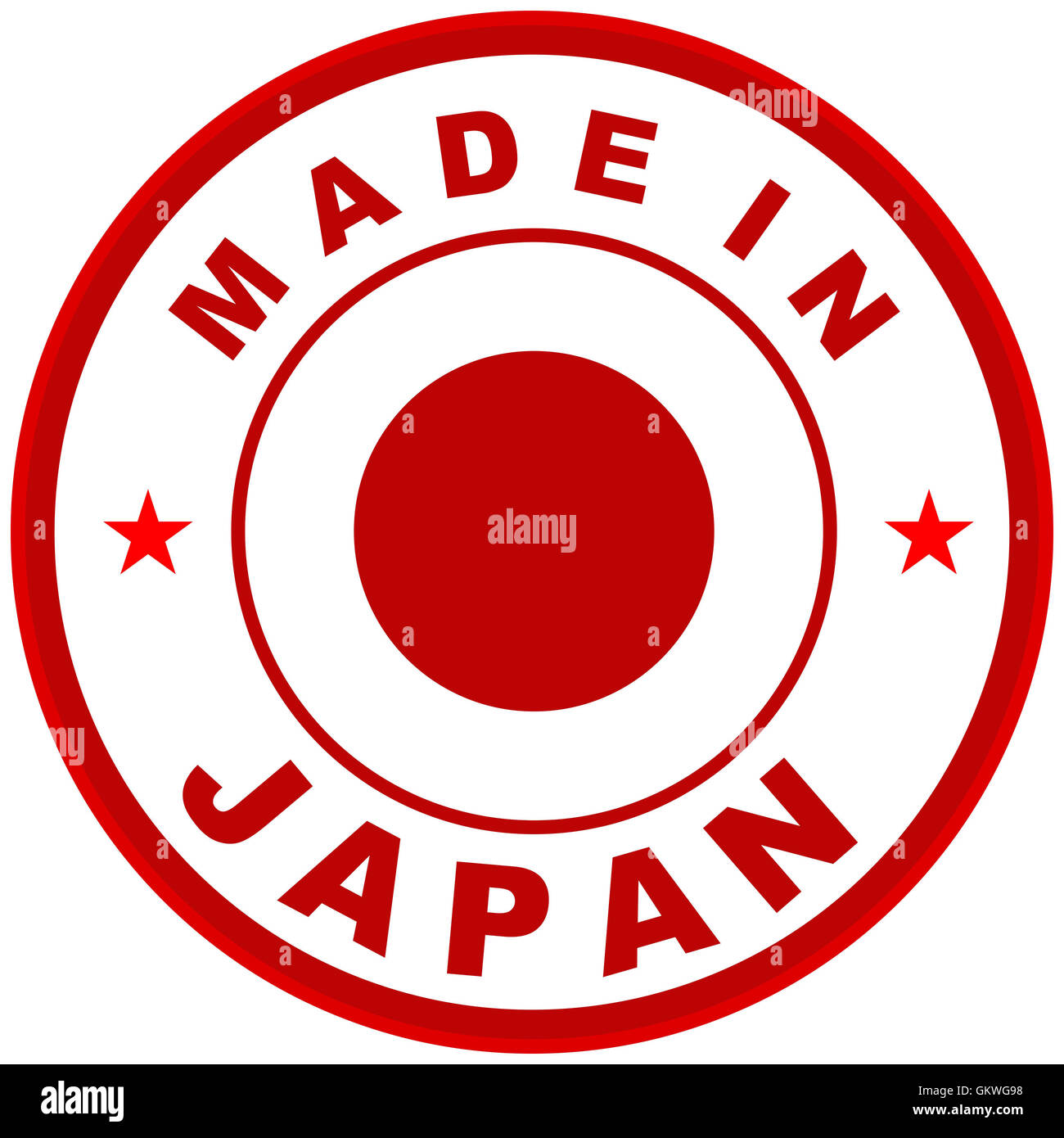 made in japan Stock Photo Alamy