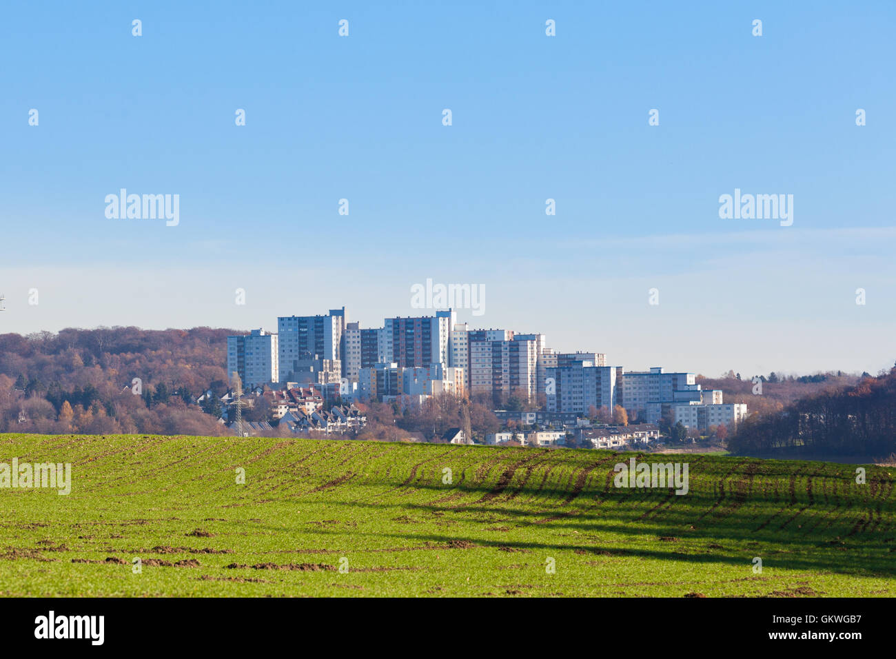 Sustainable High-Rise Apartment Complexes photo