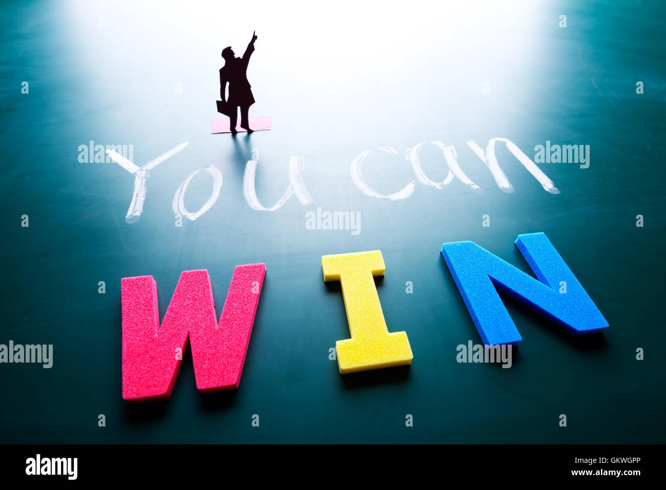 you can win concept Stock Photo - Alamy