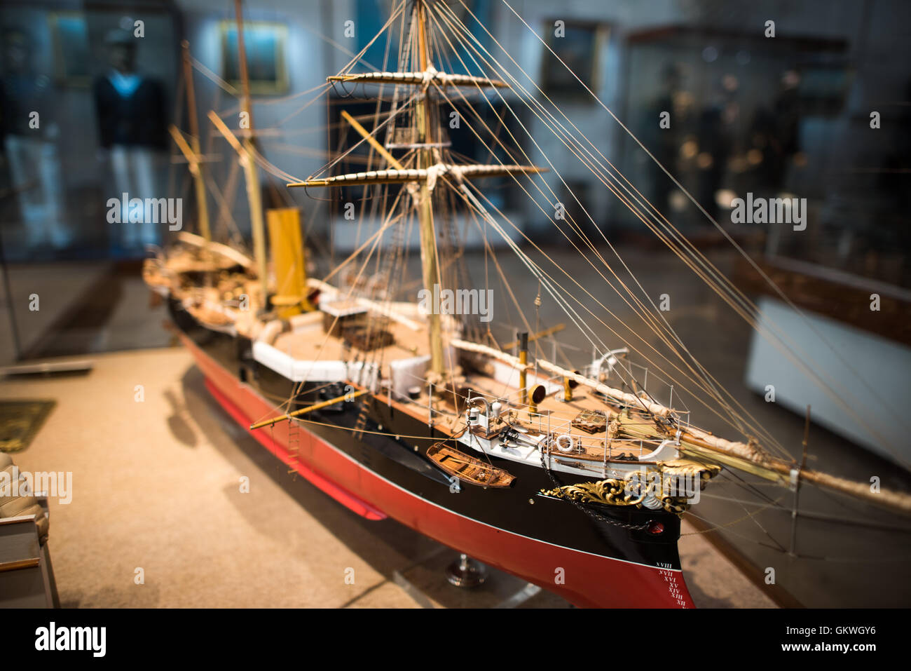 Vasco da Gama Ship Model Museu de Marinha Lisbon // LISBON, Portugal ...