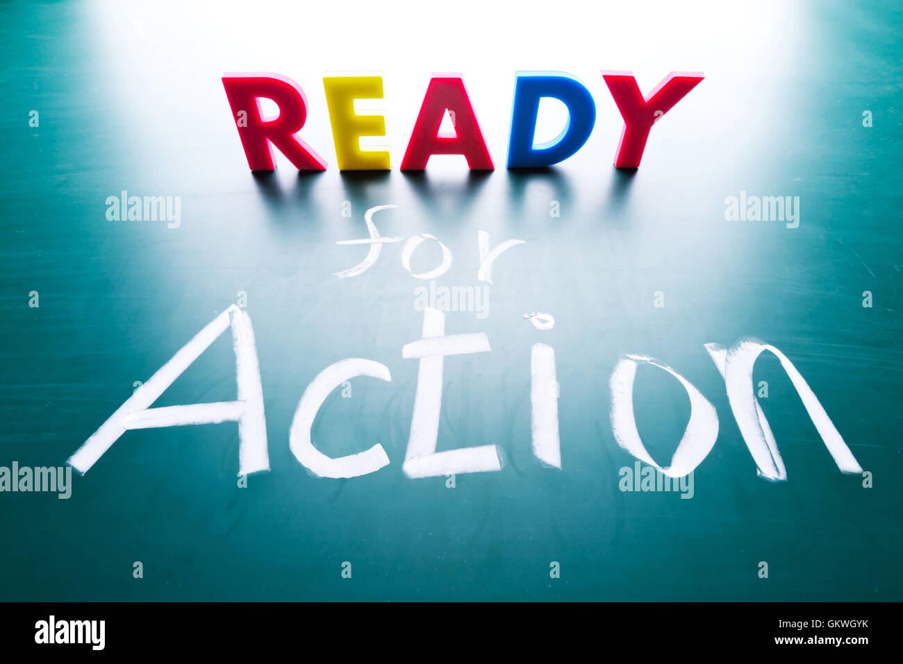 Ready to action Stock Photo - Alamy