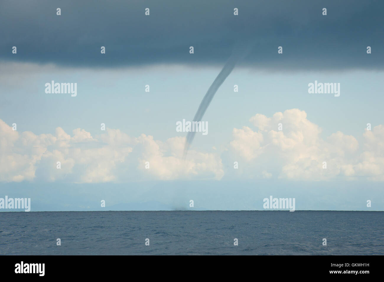 Tornado (Waterspout Stock Photo Alamy