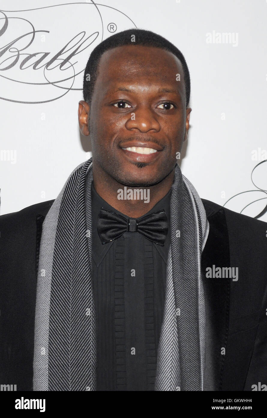 NEW YORK, NY - DECEMBER 06: Praskazrel Samuel Michel at Keep A Child Alive's Black Ball Redux 2012 at The Apollo Theater on December 6, 2012 in New York City. Credit: Edwin Garcia/MediaPunch Stock Photo