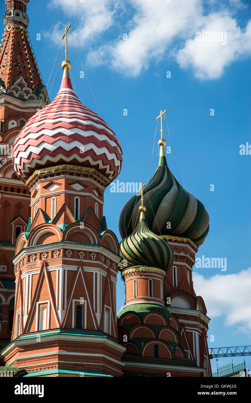 Pictures st basils cathedral hi-res stock photography and images - Alamy
