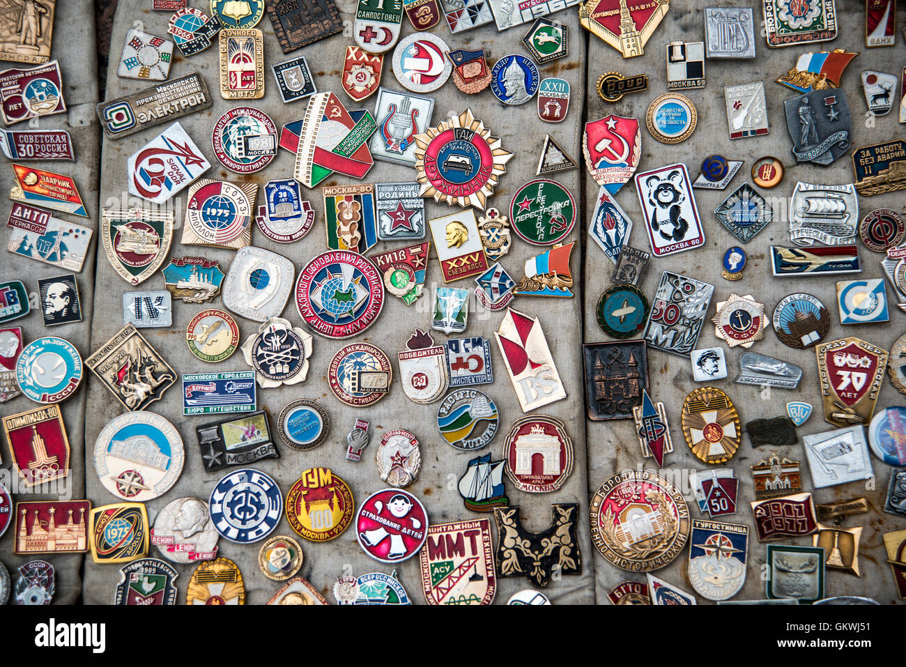 Football Pin Badges Collection