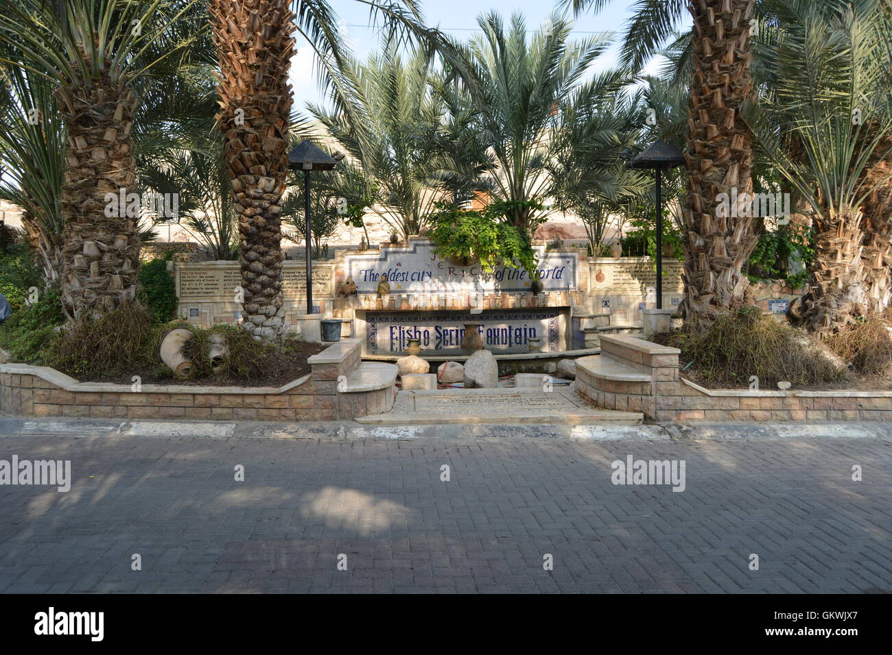 Jericho, West Bank, Palestine Stock Photo Alamy