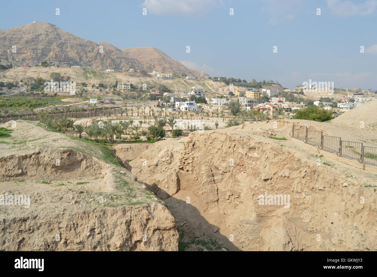 Jericho, West Bank, Palestine Stock Photo Alamy