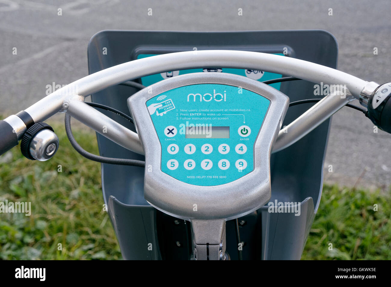 mobi bike rental