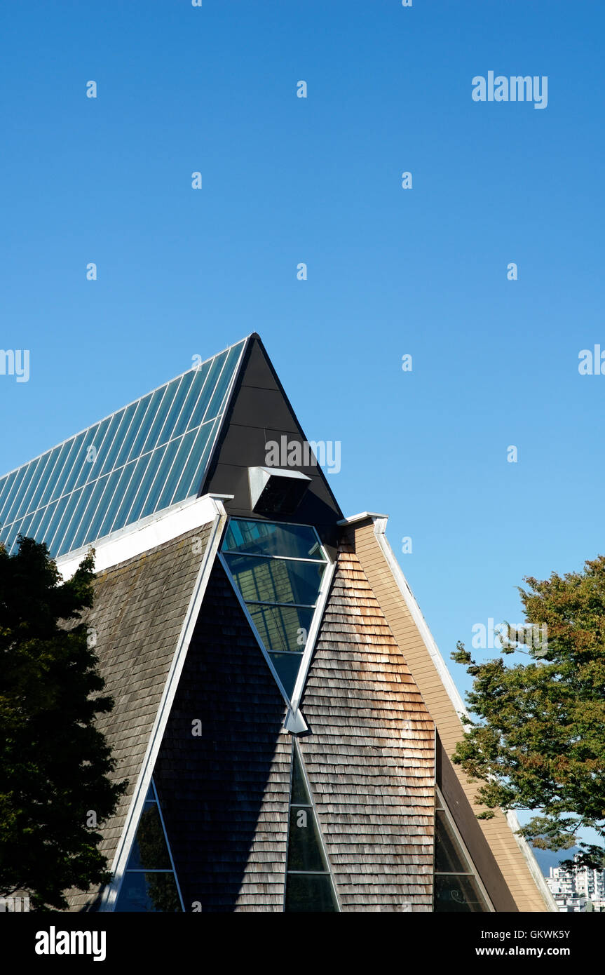 The Vancouver Maritime Museum in Hadden Park, Vancouver, British Columbia, Canada Stock Photo