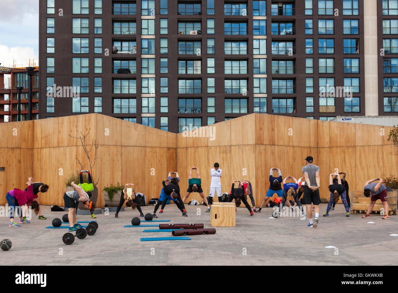 The gym kings cross hires stock photography and images Alamy