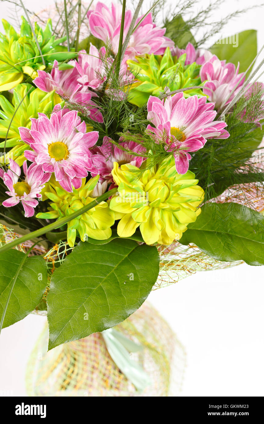 bouquet of colorful flowers Stock Photo - Alamy