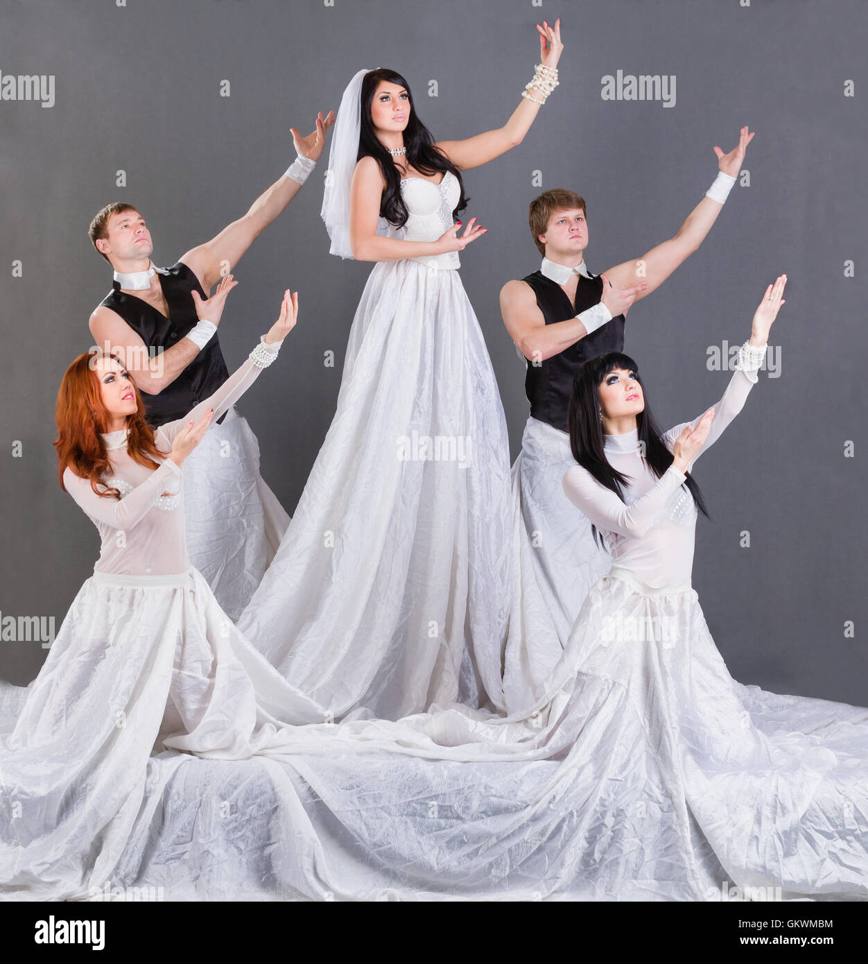 Actors Wedding Dresses