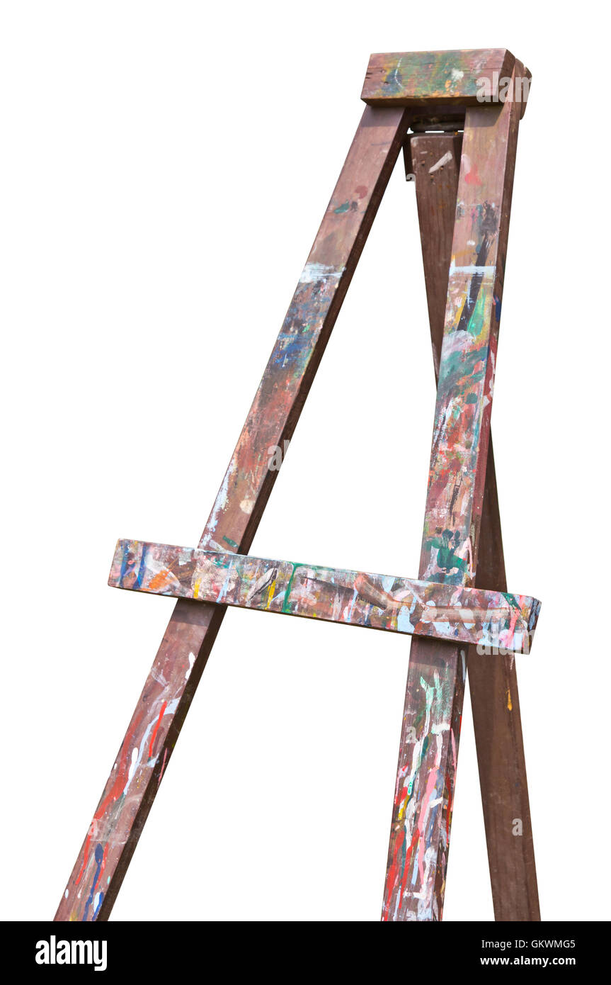 Artist easel brush hi-res stock photography and images - Alamy