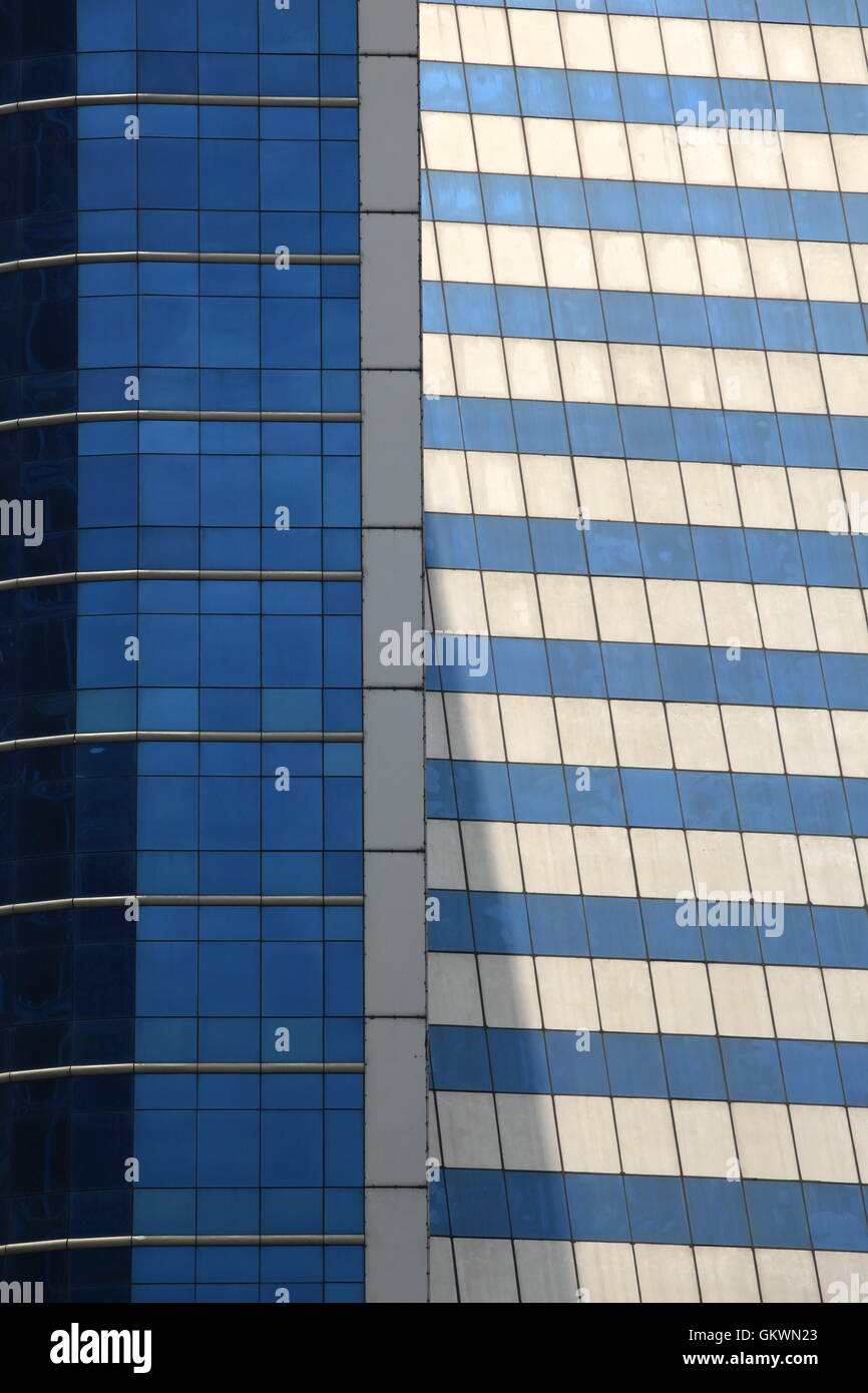 Thailand, Bangkok, an office building Stock Photo - Alamy