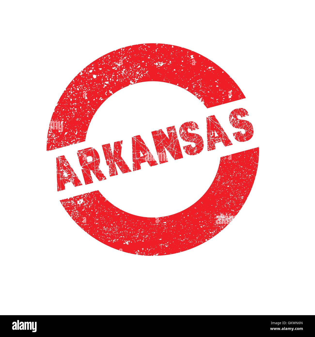 Rubber Ink Stamp Arkansas Stock Vector Image & Art Alamy