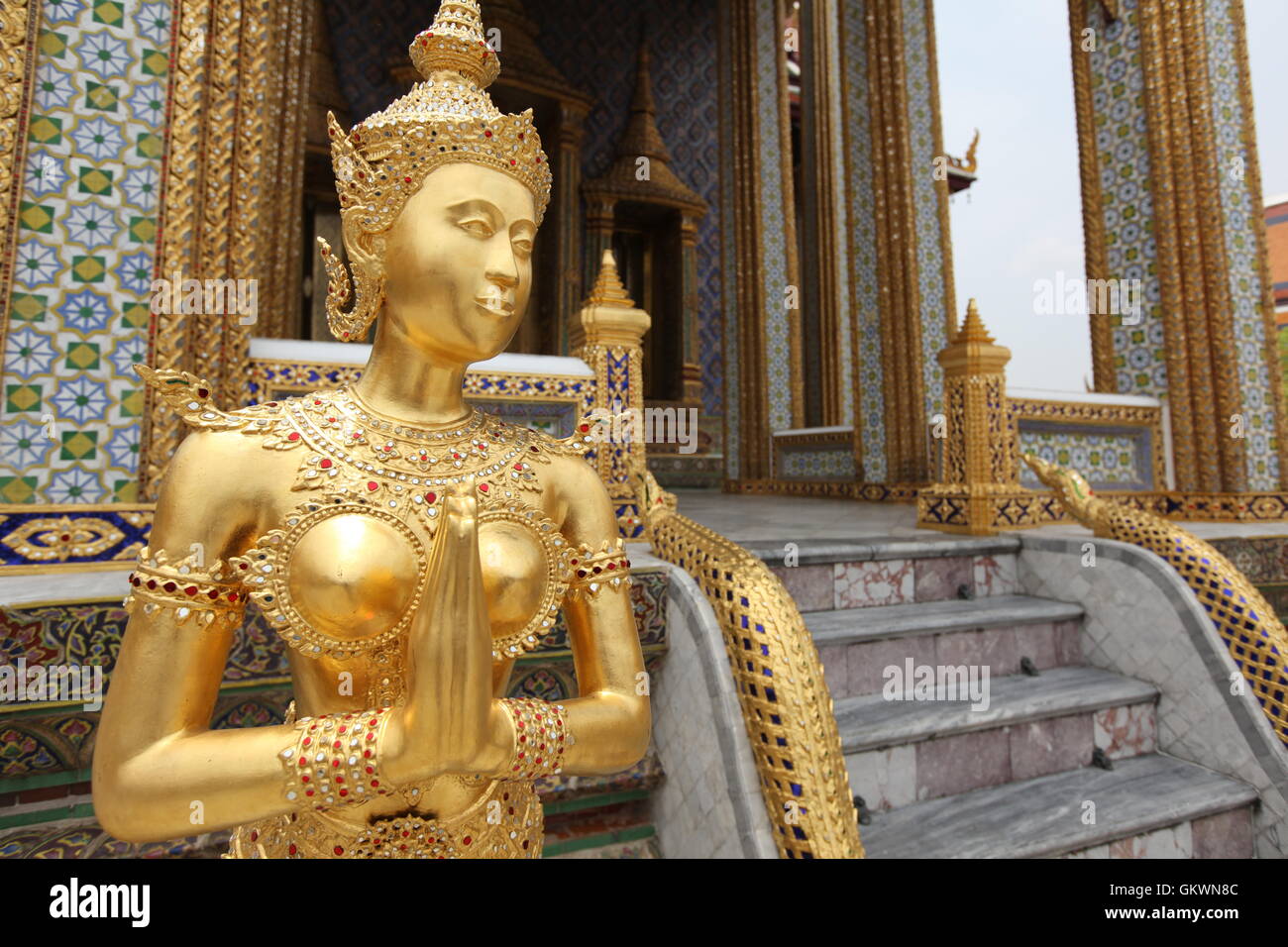 Thailand, Bangkok, Grand Palace Stock Photo