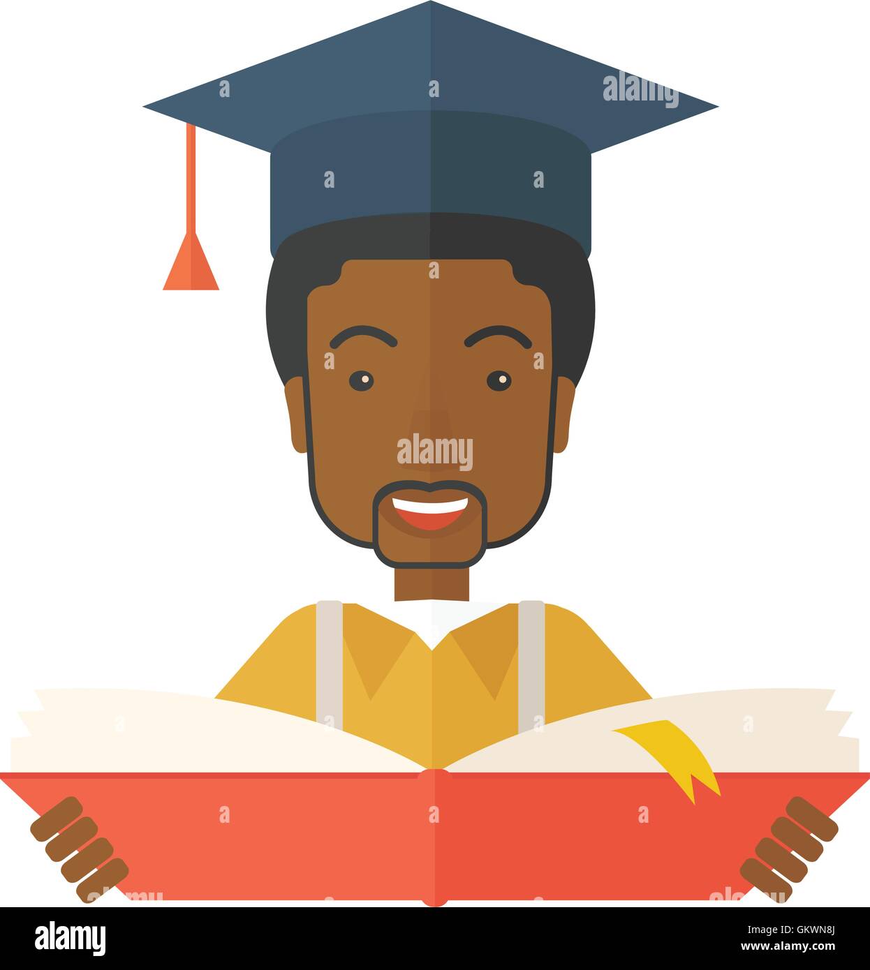 Man graduation Stock Vector Images Alamy Man graduation Stock Vector Images Alamy