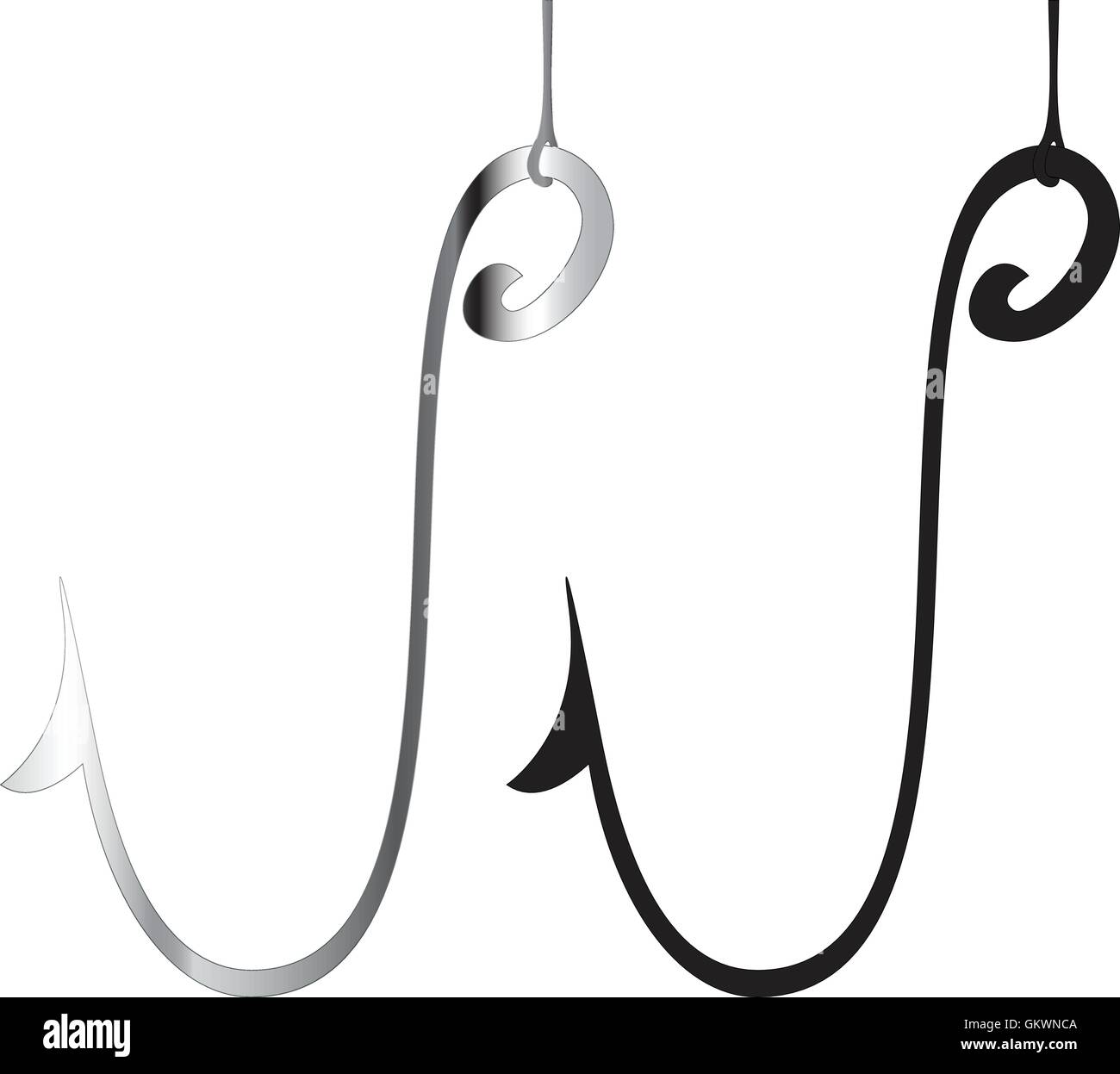 Abstract painting of the fish art hires stock photography and images