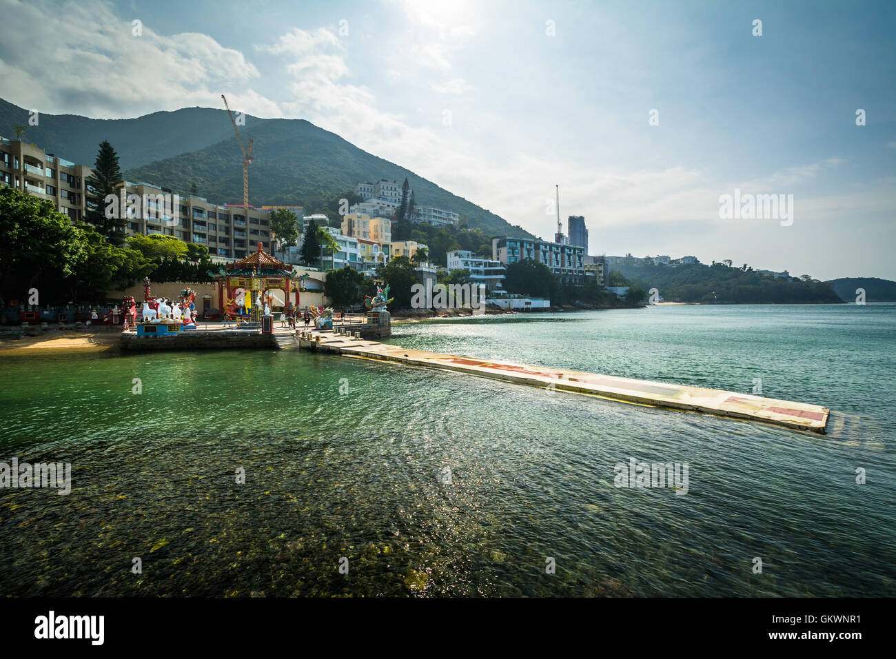 Repulse Bay, in Hong Kong. Stock Photo