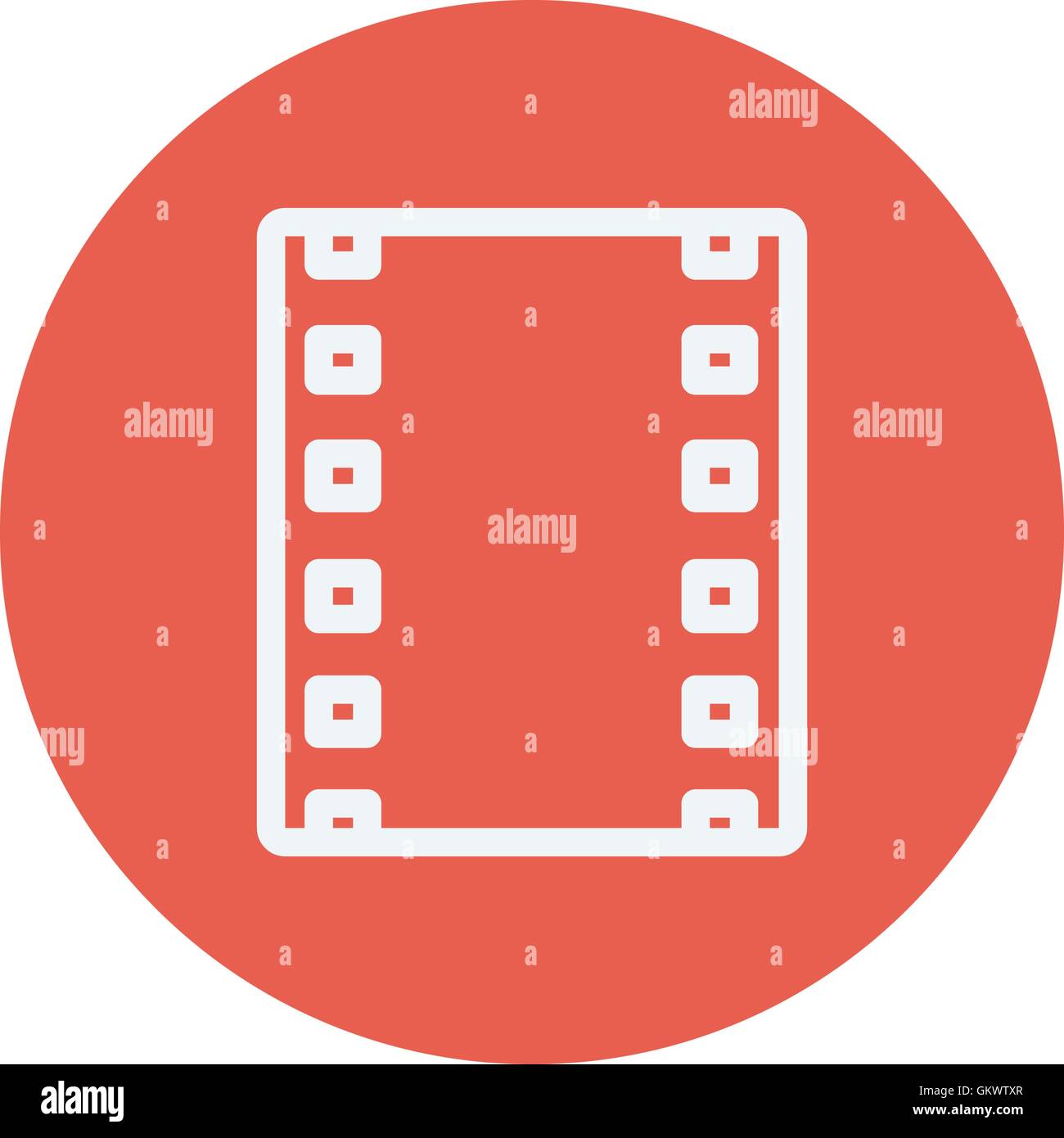 Negative thin line icon Stock Vector Image & Art - Alamy