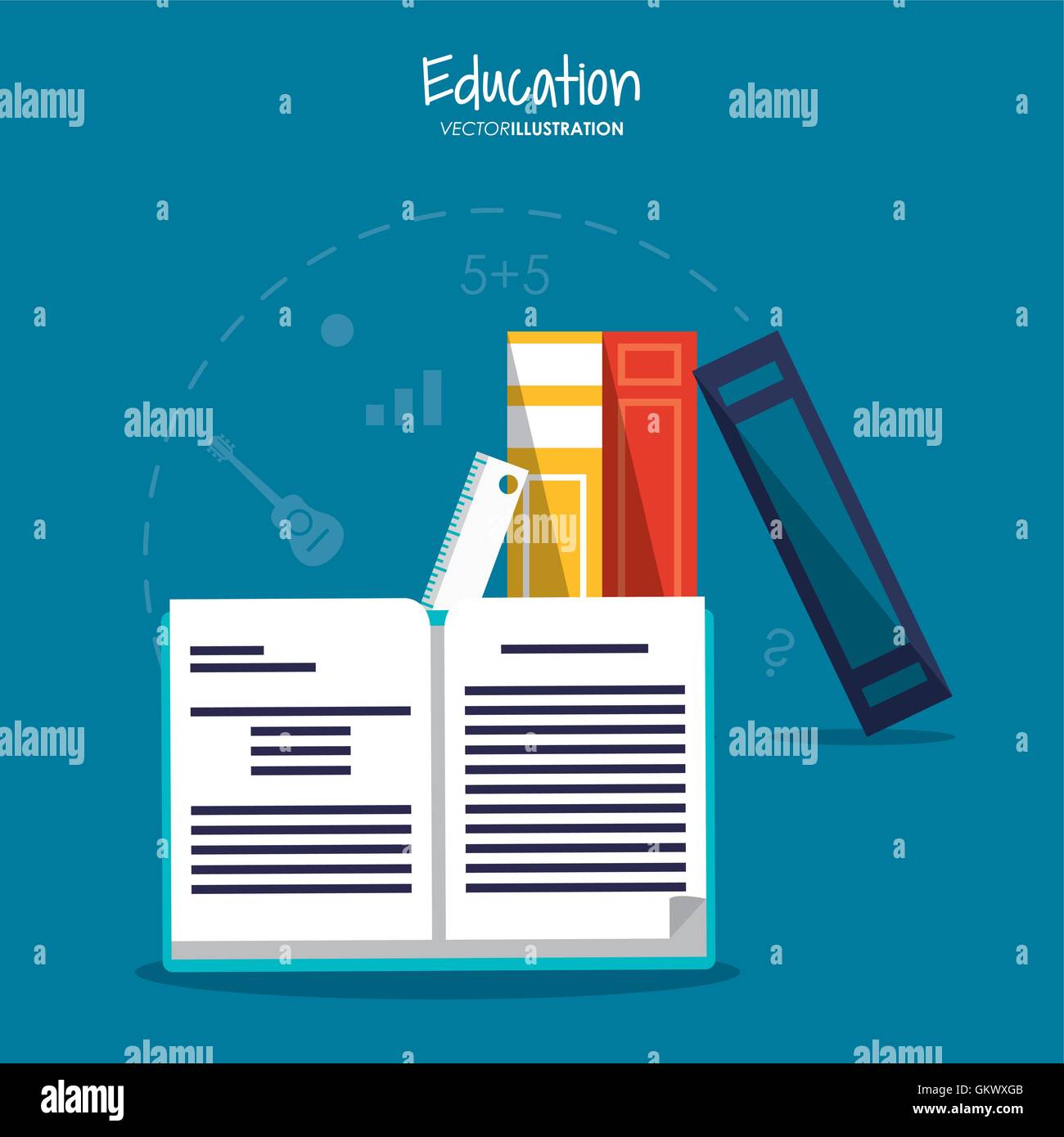 education learning school design Stock Vector Image & Art - Alamy