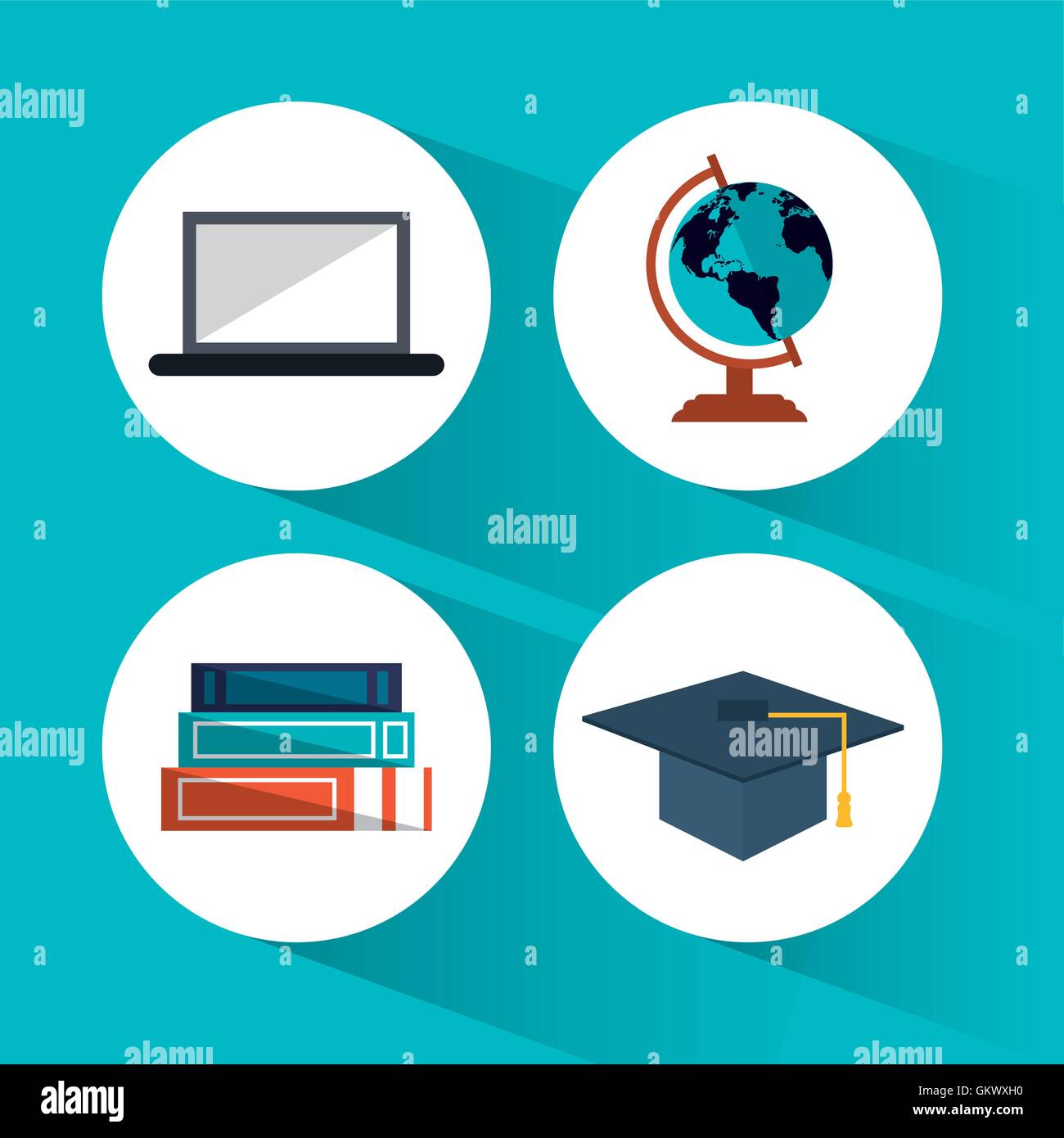 education learning school design Stock Vector Image & Art - Alamy