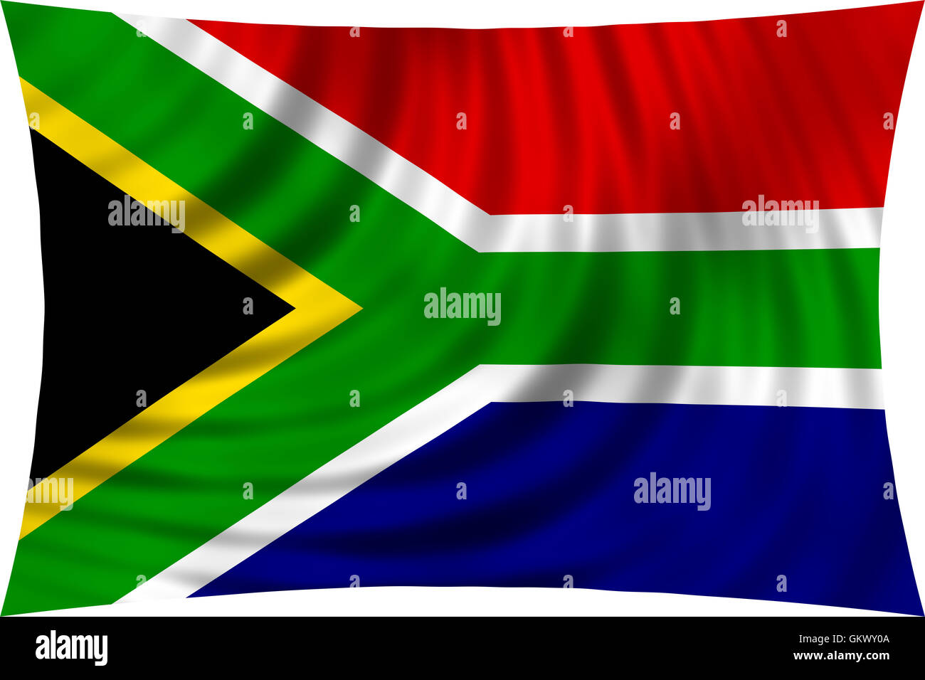 Union of south africa flag hi-res stock photography and images - Alamy