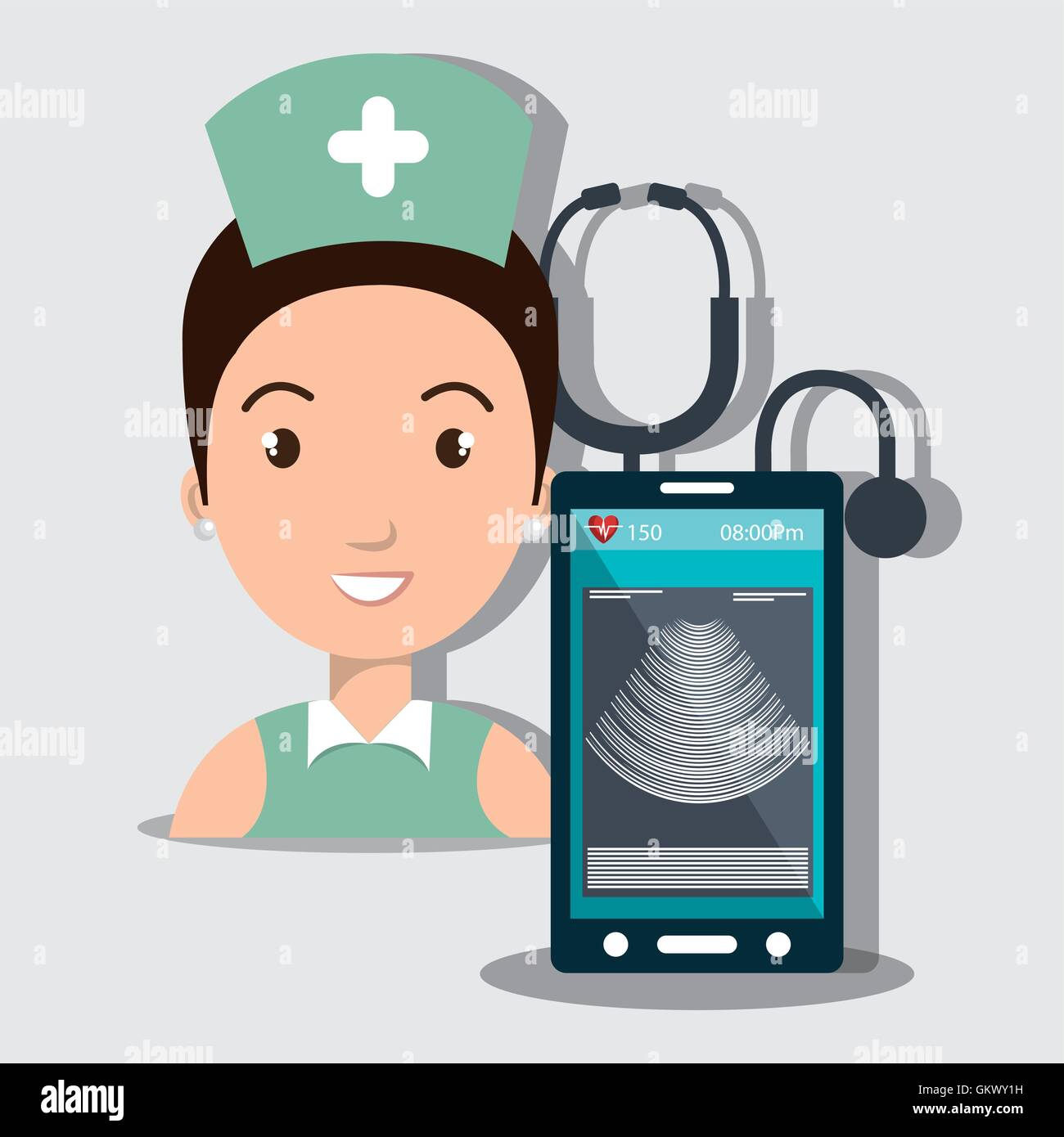 nurse tools service kit Stock Vector Image & Art Alamy