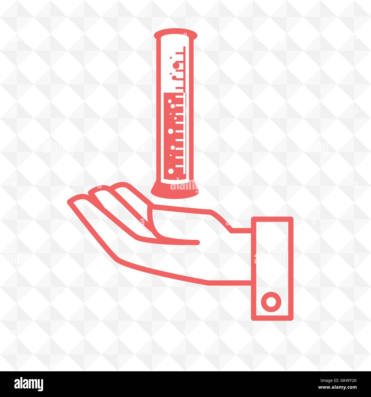 hand laboratory tools chemistry Stock Vector Image & Art Alamy