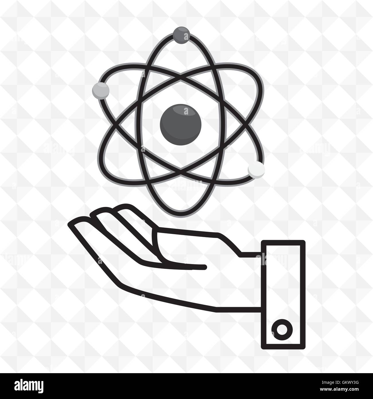 hand laboratory tools chemistry Stock Vector Image & Art Alamy