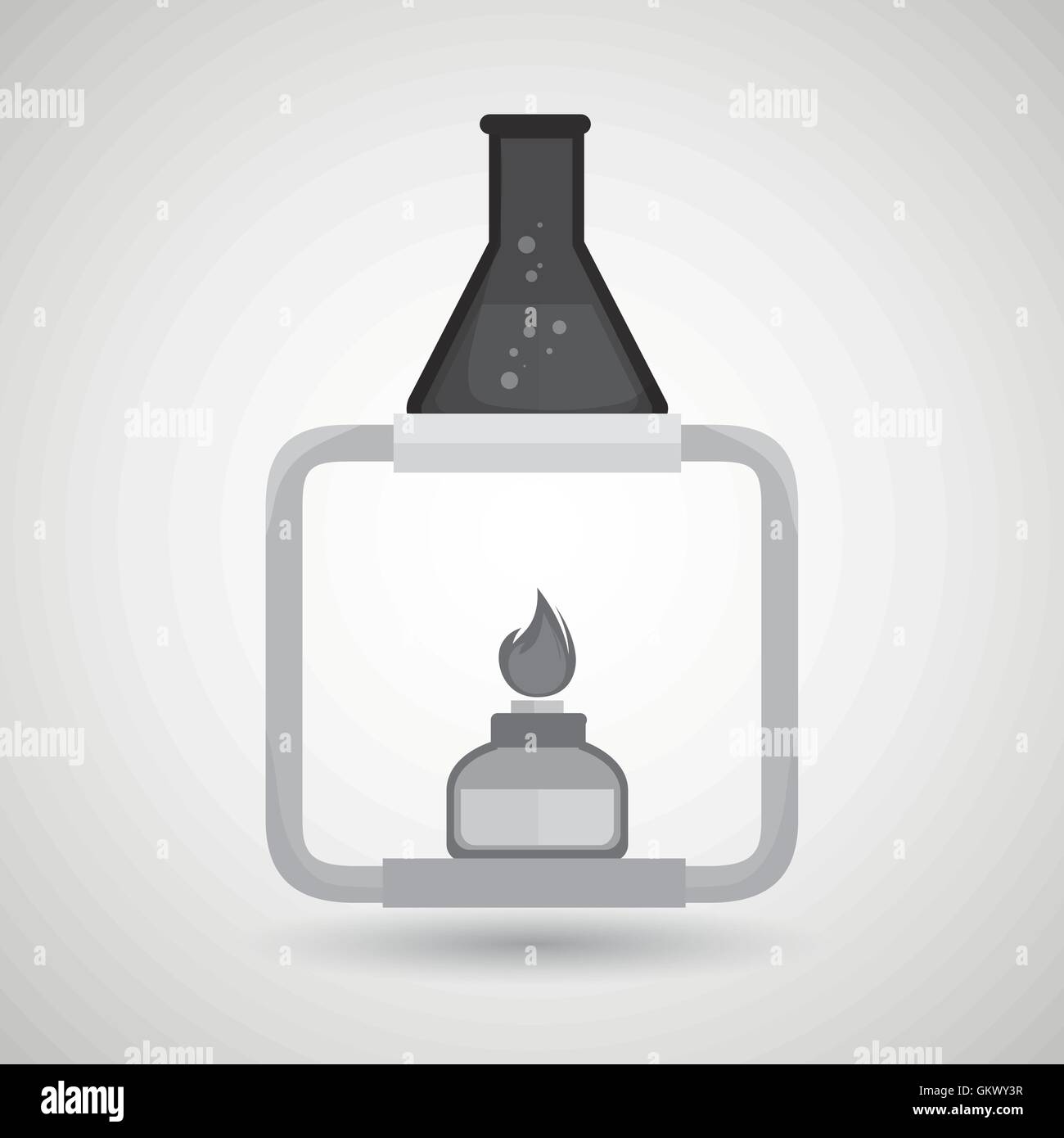 burner tube lab chemistry Stock Vector Image & Art Alamy