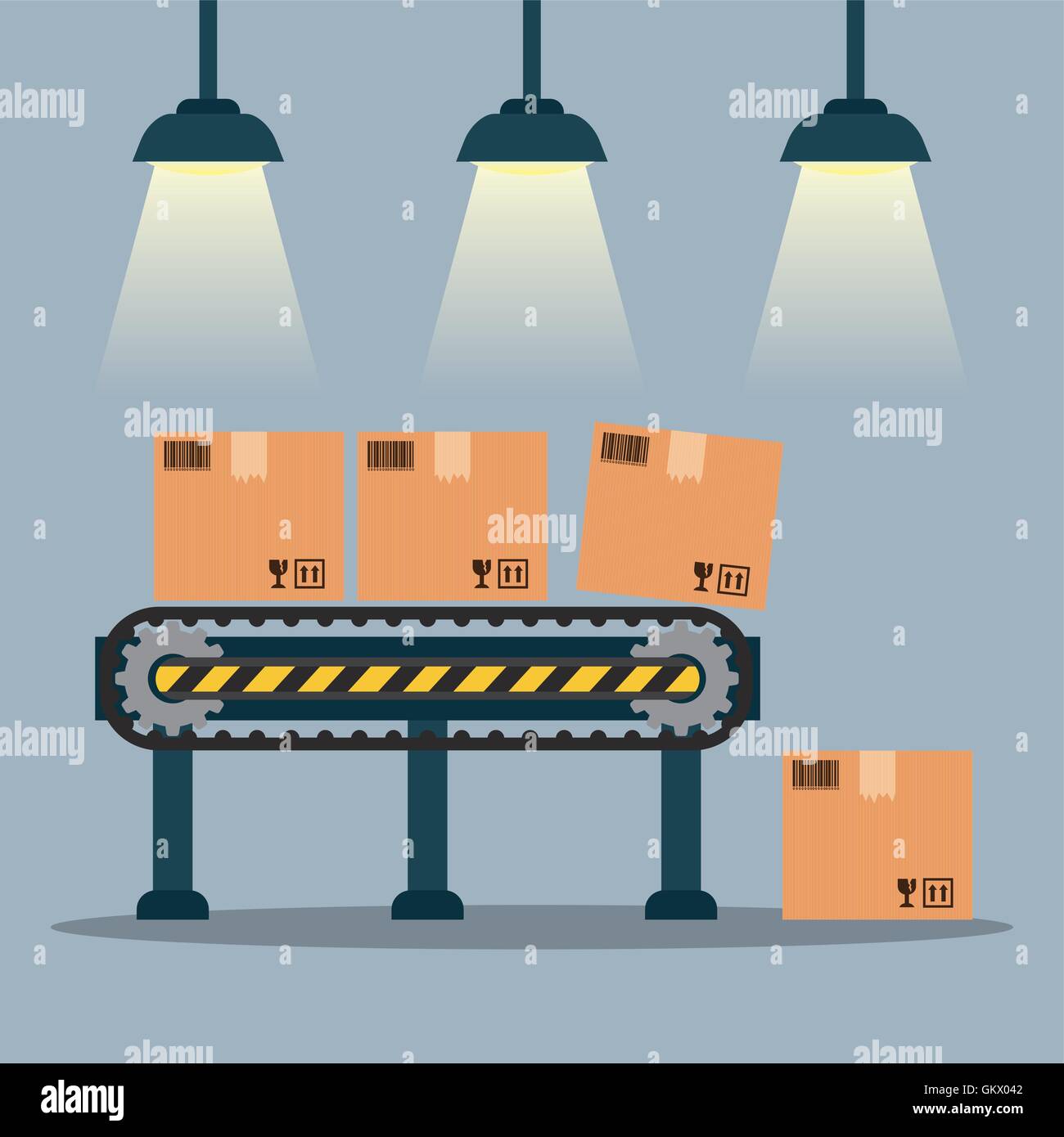 Delivery design. Shipping icon. Flat illustration, vector Stock Vector ...
