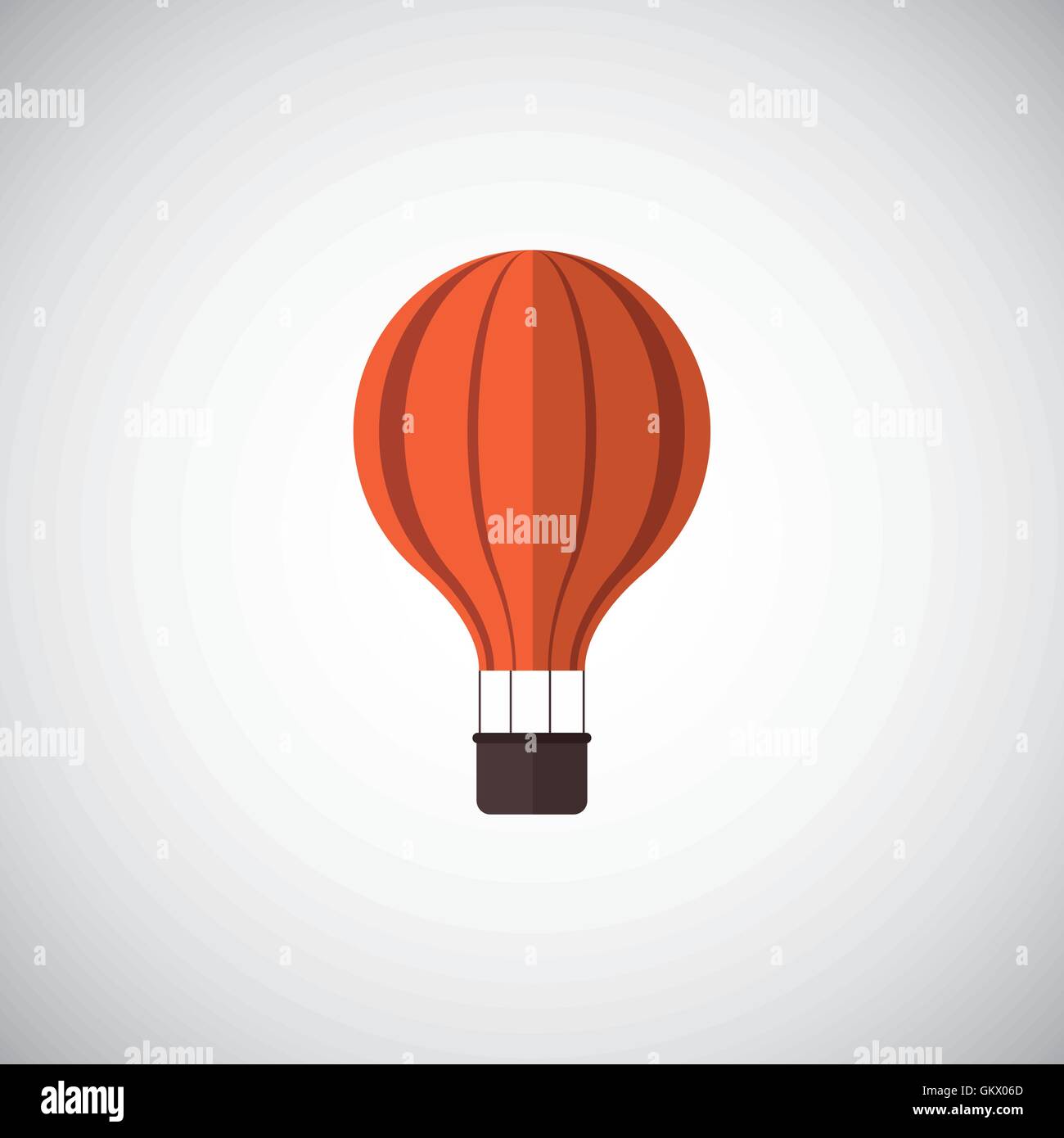Hot air balloon icon design Stock Vector Image & Art - Alamy
