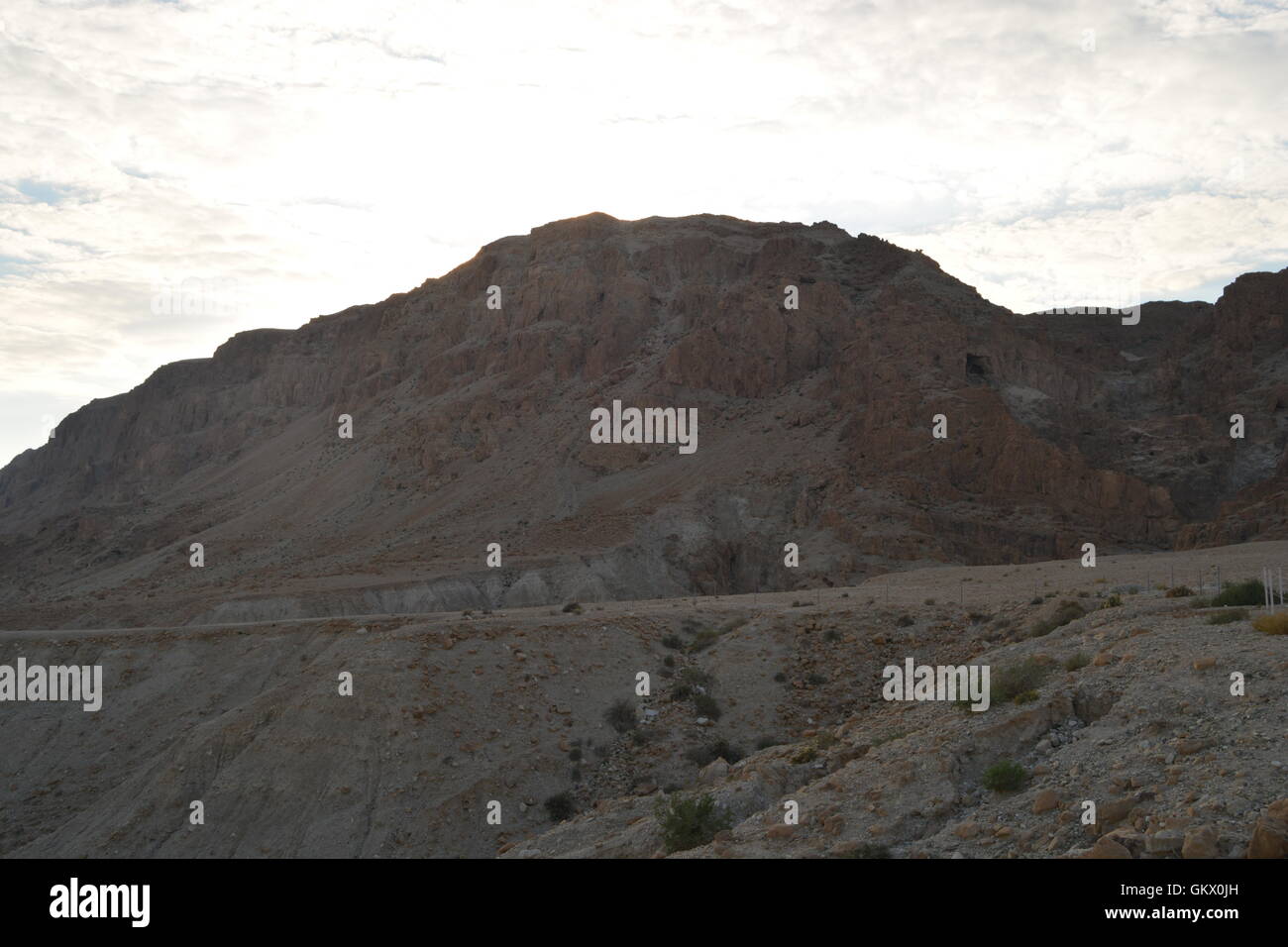 Qumran, Dead Sea Scrolls, Israel Stock Photo