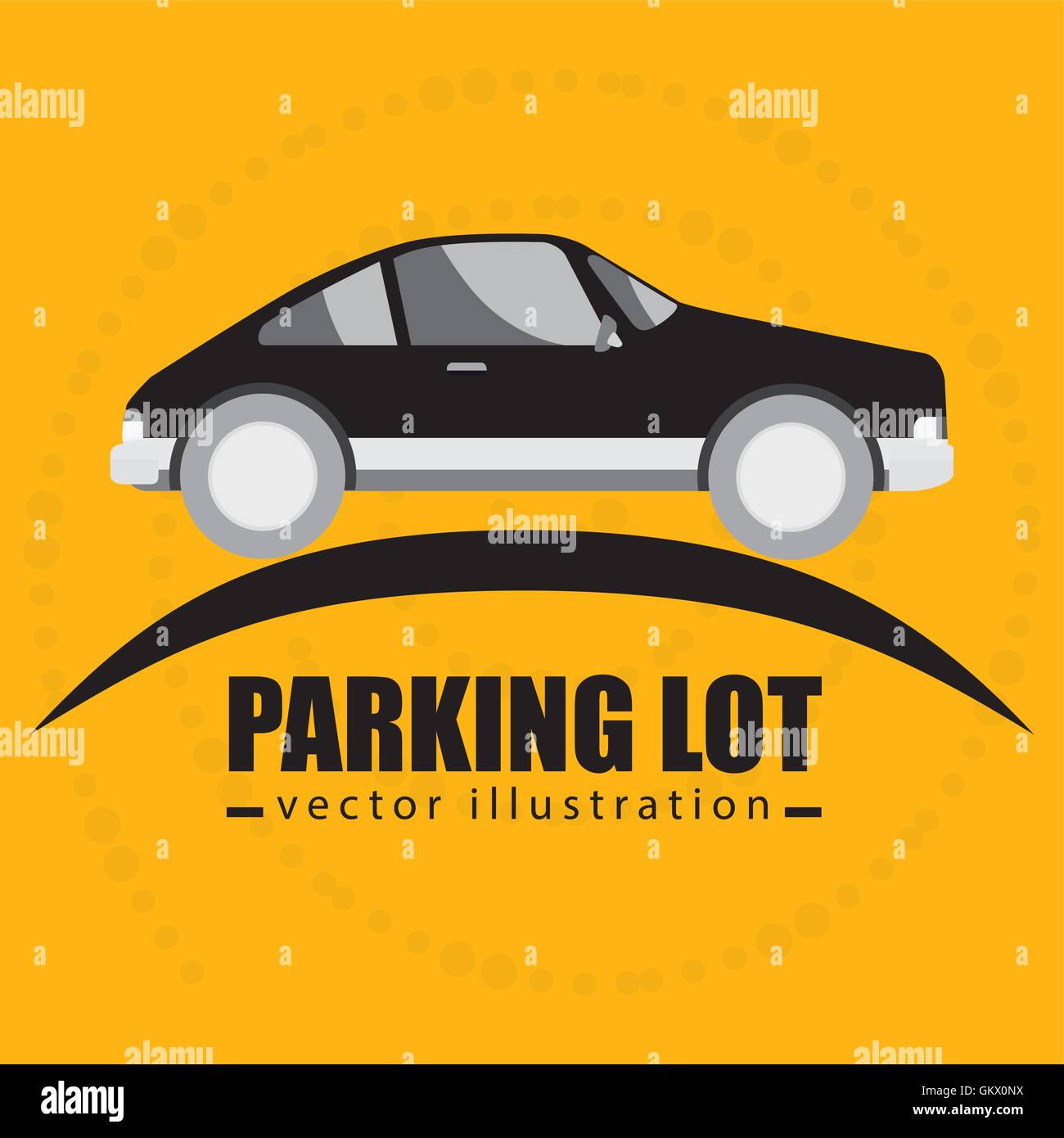 parking lot symbol notice Stock Vector Image & Art Alamy