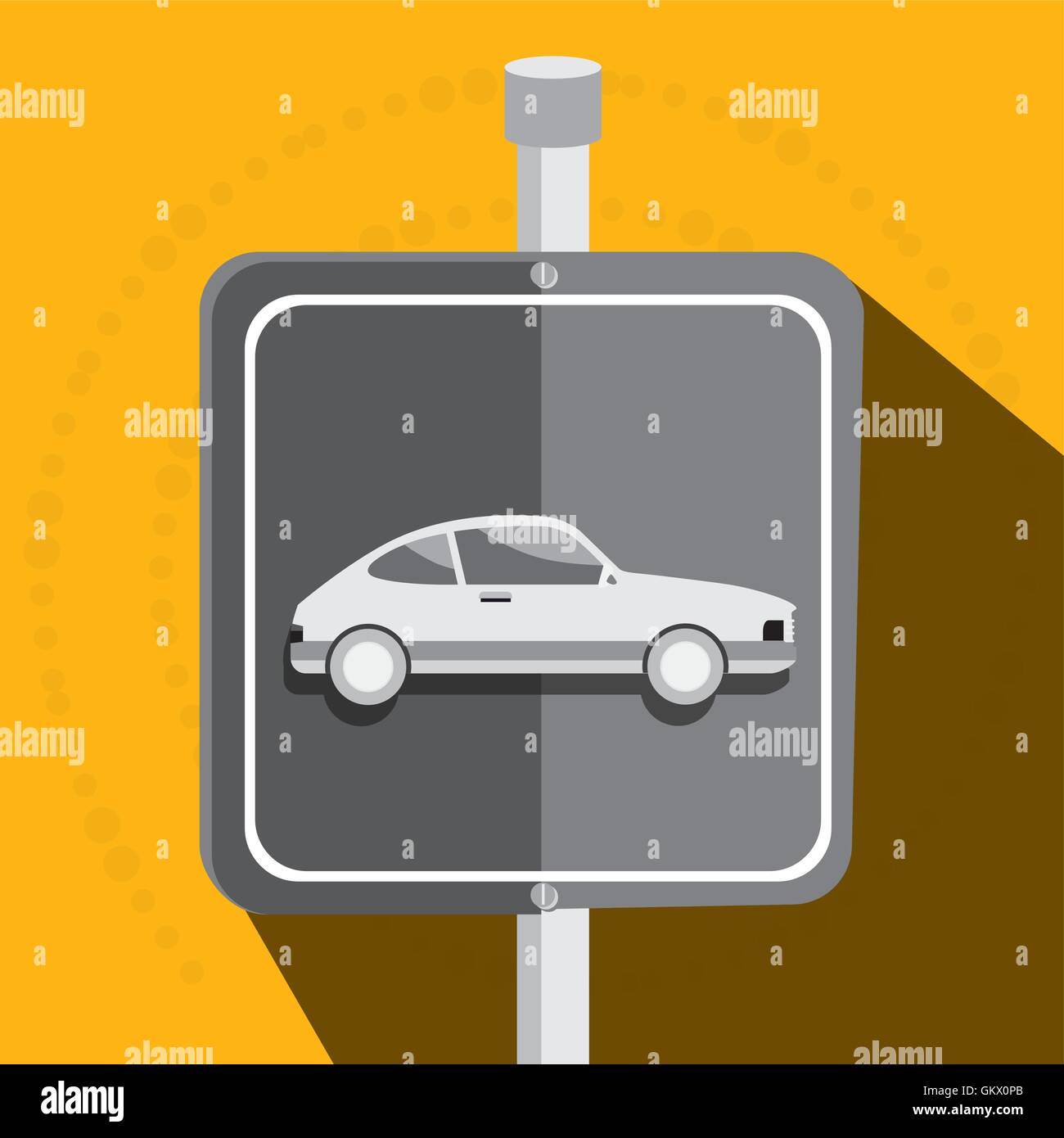 parking lot symbol notice Stock Vector Image & Art Alamy