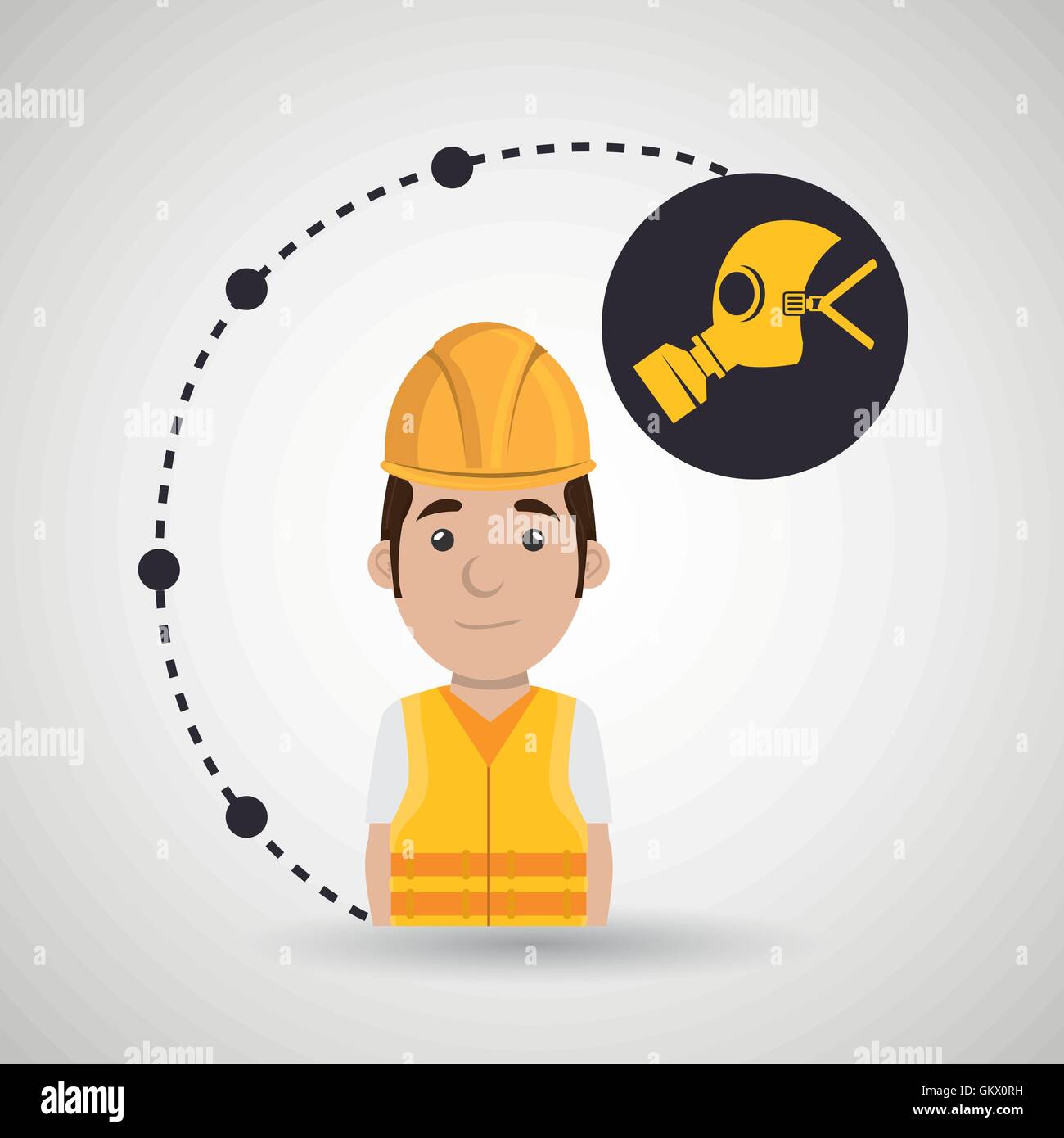 worker protection power plant Stock Vector Image & Art Alamy